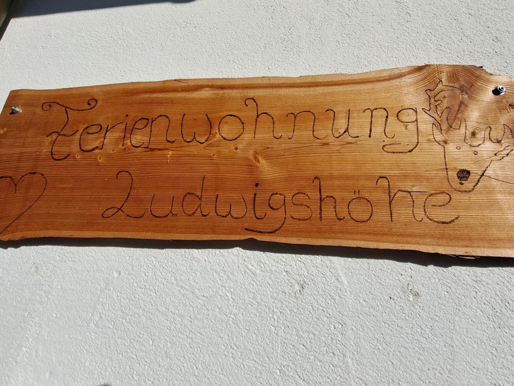Ferienwohnung Ludwigshoehe Kempten Extérieur photo
